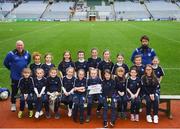 15 April 2019; The Kerins O'Rahilly's team from Co. Kerry during the LGFA U10 Go Games Activity Day at Croke Park in Dublin. Photo by Harry Murphy/Sportsfile