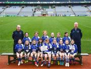 15 April 2019; The Father Casey's Abbeyfeale team from Co. Limerick, during the LGFA U10 Go Games Activity Day at Croke Park in Dublin. Photo by Harry Murphy/Sportsfile