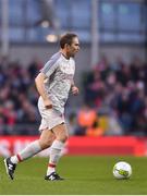 12 April 2019; Jason McAteer of Liverpool FC Legends during the Sean Cox Fundraiser match between the Republic of Ireland XI and Liverpool FC Legends at the Aviva Stadium in Dublin. Photo by Sam Barnes/Sportsfile