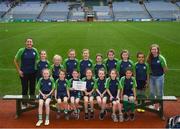 15 April 2019; The Kilrush team from Co. Clare during the LGFA U10 Go Games Activity Day at Croke Park in Dublin. Photo by Harry Murphy/Sportsfile