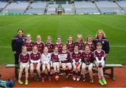 15 April 2019; The Ardfinnan team from Co. Tipperary during the LGFA U10 Go Games Activity Day at Croke Park in Dublin. Photo by Harry Murphy/Sportsfile