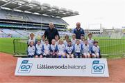 14 April 2019; The Grange, Co Carlow, team at the Littlewoods Ireland Go Games Provincial Days in Croke Park. This year over 6,000 boys and girls aged between six and twelve represented their clubs in a series of mini blitzes and just like their heroes got to play in Croke Park. Photo by Piaras Ó Mídheach/Sportsfile