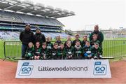 14 April 2019; The Parnells, Co Dublin, team at the Littlewoods Ireland Go Games Provincial Days in Croke Park. This year over 6,000 boys and girls aged between six and twelve represented their clubs in a series of mini blitzes and just like their heroes got to play in Croke Park. Photo by Piaras Ó Mídheach/Sportsfile