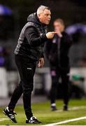 15 April 2019; Bohemians manager Keith Long reacts during the SSE Airtricity League Premier Division match between Dundalk and Bohemians at Oriel Park in Dundalk, Louth. Photo by Stephen McCarthy/Sportsfile