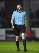 15 April 2019; Referee Paul McLaughlin during the SSE Airtricity League Premier Division match between St Patrick's Athletic and Derry City at Richmond Park in Dublin. Photo by Seb Daly/Sportsfile