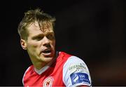 15 April 2019; Simon Madden of St Patrick's Athletic during the SSE Airtricity League Premier Division match between St Patrick's Athletic and Derry City at Richmond Park in Dublin. Photo by Seb Daly/Sportsfile