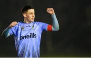 15 April 2019; Gary O'Neill of UCD  celebrates after the SSE Airtricity League Premier Division match between UCD and Cork City at Belfield Bowl in Dublin. Photo by Eóin Noonan/Sportsfile