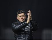 15 April 2019; Derry City manager Declan Devine following the SSE Airtricity League Premier Division match between St Patrick's Athletic and Derry City at Richmond Park in Dublin. Photo by Seb Daly/Sportsfile