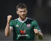 15 April 2019; Patrick McClean of Derry City following the SSE Airtricity League Premier Division match between St Patrick's Athletic and Derry City at Richmond Park in Dublin. Photo by Seb Daly/Sportsfile
