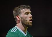 15 April 2019; Patrick McClean of Derry City during the SSE Airtricity League Premier Division match between St Patrick's Athletic and Derry City at Richmond Park in Dublin. Photo by Seb Daly/Sportsfile