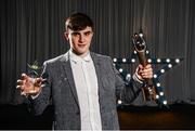 15 April 2019; Sean O'Shea of UCC, from Co. Kerry, who was named Electric Ireland HE GAA Rising Star Footballer of the Year 2019. The Electric Ireland HE GAA Rising Star Awards was hosted by Electric Ireland Sigerson and Fitzgibbon winners UCC where the overall Footballer and Hurler of the Year were announced as well as the overall Football and Hurling team of the Year for the Electric Ireland Sigerson, Fitzgibbon and Higher Education Championships. #FirstClassRivals Photo by Diarmuid Greene/Sportsfile