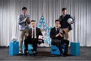 15 April 2019; Jarlath Óg Burns, Mark Reid, Shane McGuigan and Stephen McConville of St Mary's University Belfast who were named in the Electric Ireland HE GAA Rising Star Football Team of the Year 2019. The Electric Ireland HE GAA Rising Star Awards was hosted by Electric Ireland Sigerson and Fitzgibbon winners UCC where the overall Footballer and Hurler of the Year were announced as well as the overall Football and Hurling team of the Year for the Electric Ireland Sigerson, Fitzgibbon and Higher Education Championships. #FirstClassRivals Photo by Diarmuid Greene/Sportsfile