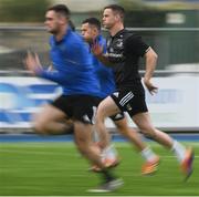 16 April 2019; Jonathan Sexton during  Leinster squad training at Energia Park in Donnybrook, Co Dublin. Photo by David Fitzgerald/Sportsfile