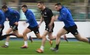 16 April 2019; Jonathan Sexton during  Leinster squad training at Energia Park in Donnybrook, Co Dublin. Photo by David Fitzgerald/Sportsfile