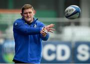 16 April 2019; Tadhg Furlong during  Leinster squad training at Energia Park in Donnybrook, Co Dublin. Photo by David Fitzgerald/Sportsfile