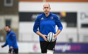 16 April 2019; Devin Toner during Leinster squad training at Energia Park in Donnybrook, Co Dublin. Photo by David Fitzgerald/Sportsfile