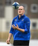 16 April 2019; Devin Toner during Leinster squad training at Energia Park in Donnybrook, Co Dublin. Photo by David Fitzgerald/Sportsfile