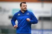 16 April 2019; Cian Healy during Leinster squad training at Energia Park in Donnybrook, Co Dublin. Photo by David Fitzgerald/Sportsfile