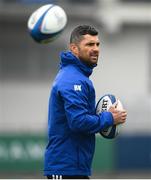 16 April 2019; Rob Kearney during Leinster squad training at Energia Park in Donnybrook, Co Dublin. Photo by David Fitzgerald/Sportsfile