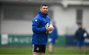 16 April 2019; Rob Kearney during Leinster squad training at Energia Park in Donnybrook, Co Dublin. Photo by David Fitzgerald/Sportsfile