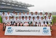 16 April 2019; Burrishoole, Mayo, at the Littlewoods Ireland Go Games Provincial Days in Croke Park. This year over 6,000 boys and girls aged between six and twelve represented their clubs in a series of mini blitzes and – just like their heroes – got to play in Croke Park, Dublin.  Photo by Eóin Noonan/Sportsfile