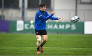 16 April 2019; Luke McGrath during Leinster squad training at Energia Park in Donnybrook, Co Dublin. Photo by David Fitzgerald/Sportsfile