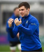 16 April 2019; Luke McGrath during Leinster squad training at Energia Park in Donnybrook, Co Dublin. Photo by David Fitzgerald/Sportsfile