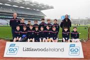 16 April 2019; Boyle, Roscommon at the Littlewoods Ireland Go Games Provincial Days in Croke Park. This year over 6,000 boys and girls aged between six and twelve represented their clubs in a series of mini blitzes and – just like their heroes – got to play in Croke Park, Dublin.  Photo by Eóin Noonan/Sportsfile