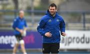 16 April 2019; Fergus McFadden during Leinster squad training at Energia Park in Donnybrook, Co Dublin. Photo by David Fitzgerald/Sportsfile