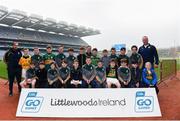 16 April 2019; Ardnaree Sarsfields, Mayo, at the Littlewoods Ireland Go Games Provincial Days in Croke Park. This year over 6,000 boys and girls aged between six and twelve represented their clubs in a series of mini blitzes and – just like their heroes – got to play in Croke Park, Dublin.  Photo by Eóin Noonan/Sportsfile