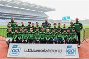 16 April 2019; St Gabriels, Galway, at the Littlewoods Ireland Go Games Provincial Days in Croke Park. This year over 6,000 boys and girls aged between six and twelve represented their clubs in a series of mini blitzes and – just like their heroes – got to play in Croke Park, Dublin.  Photo by Eóin Noonan/Sportsfile