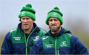 13 April 2019; Connacht head of strength and conditioning David Howarth, right, and senior strength and conditioning coach Johnny O'Connor before the Guinness PRO14 Round 20 match between Connacht and Cardiff Blues at The Sportsground in Galway. Photo by Piaras Ó Mídheach/Sportsfile