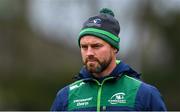 13 April 2019; Connacht backs coach Nigel Carolan before the Guinness PRO14 Round 20 match between Connacht and Cardiff Blues at The Sportsground in Galway. Photo by Piaras Ó Mídheach/Sportsfile