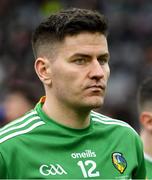 30 March 2019; Domhnaill Flynn of Leitrim after the Allianz Football League Division 4 Final between Derry and Leitrim at Croke Park in Dublin. Photo by Ray McManus/Sportsfile