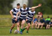 17 April 2019; Andrew Osbourne of North Midlands during the U16 Bank of Ireland Leinster Rugby Shane Horgan Cup - Final Round match between North Midlands and Midlands at Cill Dara RFC in Dunmurray West, Kildare. Photo by Eóin Noonan/Sportsfile