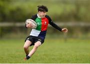 17 April 2019; Hugh Duignan of Midlands during the U16 Bank of Ireland Leinster Rugby Shane Horgan Cup - Final Round match between North Midlands and Midlands at Cill Dara RFC in Dunmurray West, Kildare. Photo by Eóin Noonan/Sportsfile