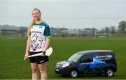 17 April 2019; Waterford Camogie player Niamh Murphy in attendance during the Waterford Launch of the Renault GAA World Games 2019 at the WIT Arena in Carriganore, Waterford. Photo by David Fitzgerald/Sportsfile