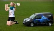 17 April 2019; Waterford Camogie player Niamh Murphy in attendance during the Waterford Launch of the Renault GAA World Games 2019 at the WIT Arena in Carriganore, Waterford. Photo by David Fitzgerald/Sportsfile