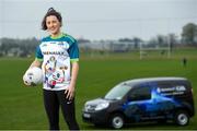 17 April 2019; Dublin footballer Lyndsey Davey in attendance during the Waterford Launch of the Renault GAA World Games 2019 at the WIT Arena in Carriganore, Waterford. Photo by David Fitzgerald/Sportsfile