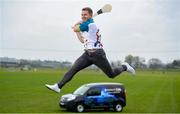 17 April 2019; Waterford hurler Noel Connors in attendance during the Waterford Launch of the Renault GAA World Games 2019 at the WIT Arena in Carriganore, Waterford. Photo by David Fitzgerald/Sportsfile