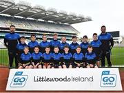 17 April 2019; Tubbercurry/Cloonacool GAA, Co. Sligo, during the Littlewoods Ireland Go Games Provincial Days in Croke Park. This year over 6,000 boys and girls aged between six and twelve represented their clubs in a series of mini blitzes and – just like their heroes – got to play in Croke Park, Dublin. Photo by Seb Daly/Sportsfile