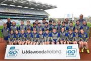 17 April 2019; Eastern Gaels GAA, Co. Mayo, during the Littlewoods Ireland Go Games Provincial Days in Croke Park. This year over 6,000 boys and girls aged between six and twelve represented their clubs in a series of mini blitzes and – just like their heroes – got to play in Croke Park, Dublin. Photo by Seb Daly/Sportsfile