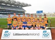17 April 2019; Portumna GAA, Co. Galway, during the Littlewoods Ireland Go Games Provincial Days in Croke Park. This year over 6,000 boys and girls aged between six and twelve represented their clubs in a series of mini blitzes and – just like their heroes – got to play in Croke Park, Dublin. Photo by Seb Daly/Sportsfile