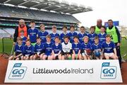 17 April 2019; Mullagh/Kiltormer GAA, Co. Galway, during the Littlewoods Ireland Go Games Provincial Days in Croke Park. This year over 6,000 boys and girls aged between six and twelve represented their clubs in a series of mini blitzes and – just like their heroes – got to play in Croke Park, Dublin. Photo by Seb Daly/Sportsfile