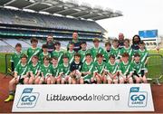 17 April 2019; Maigh Cuilinn GAA, Co. Galway, during the Littlewoods Ireland Go Games Provincial Days in Croke Park. This year over 6,000 boys and girls aged between six and twelve represented their clubs in a series of mini blitzes and – just like their heroes – got to play in Croke Park, Dublin. Photo by Seb Daly/Sportsfile
