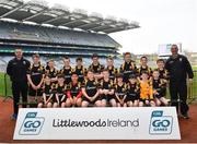 17 April 2019; Ballinasloe GAA, Co. Galway, during the Littlewoods Ireland Go Games Provincial Days in Croke Park. This year over 6,000 boys and girls aged between six and twelve represented their clubs in a series of mini blitzes and – just like their heroes – got to play in Croke Park, Dublin. Photo by Seb Daly/Sportsfile