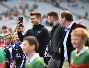 17 April 2019; The 2 Johnnies during the Littlewoods Ireland Go Games Provincial Days in Croke Park. This year over 6,000 boys and girls aged between six and twelve represented their clubs in a series of mini blitzes and – just like their heroes – got to play in Croke Park, Dublin. Photo by Seb Daly/Sportsfile