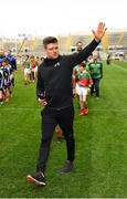 17 April 2019; The 2 Johnnies during the Littlewoods Ireland Go Games Provincial Days in Croke Park. This year over 6,000 boys and girls aged between six and twelve represented their clubs in a series of mini blitzes and – just like their heroes – got to play in Croke Park, Dublin. Photo by Seb Daly/Sportsfile