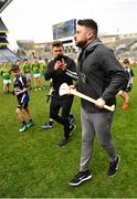 17 April 2019; The 2 Johnnies during the Littlewoods Ireland Go Games Provincial Days in Croke Park. This year over 6,000 boys and girls aged between six and twelve represented their clubs in a series of mini blitzes and – just like their heroes – got to play in Croke Park, Dublin. Photo by Seb Daly/Sportsfile