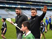 17 April 2019; The 2 Johnnies during the Littlewoods Ireland Go Games Provincial Days in Croke Park. This year over 6,000 boys and girls aged between six and twelve represented their clubs in a series of mini blitzes and – just like their heroes – got to play in Croke Park, Dublin. Photo by Seb Daly/Sportsfile